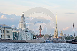 Cabinet of curiosities in St.Petersburg. photo