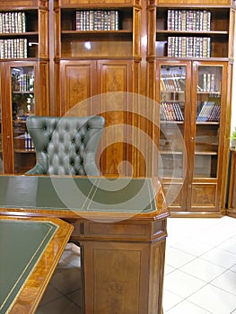 Cabinet library