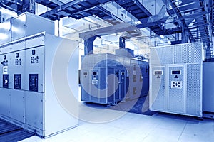 The Cabinet Orbit of the Telecom Room