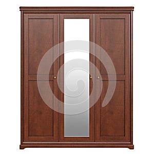 Cabinet wardrobe, front view
