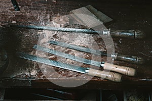 Cabinetmaker tools photo