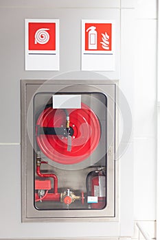 Cabinets for fire extinguishers