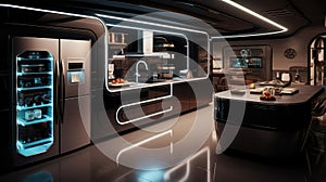 cabinets kitchen 3d
