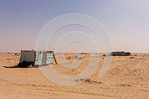 Cabins in Mauritania