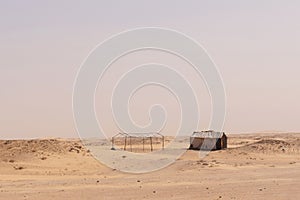 Cabins in Mauritania