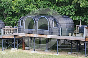 Cabins at Ree park