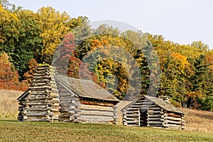 Cabins at Valley Forge