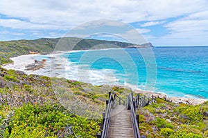 Cable beach at Torndirrup National Park, Australia