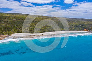 Cable beach at Torndirrup National Park, Australia