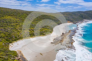 Cable beach at Torndirrup National Park, Australia