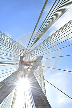 cable bridge - Ponte Estaiada