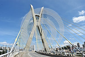 cable bridge - Ponte Estaiada