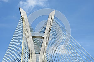 cable bridge - Ponte Estaiada