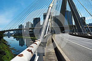 cable bridge - Ponte Estaiada