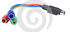 Cable with cable connectors