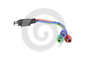 Cable with cable connectors