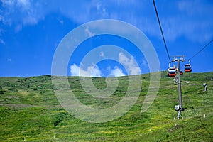 Cable car Bad Gastein Austria