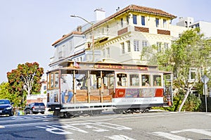 Cable car San Francisco, USA