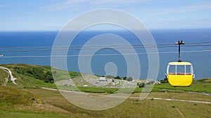 Cable car on the Great Orme