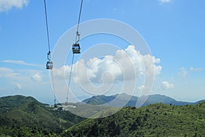 Sky, cloud, mountainous, landforms, mountain, range, hill, station, tree, highland, daytime, meteorological, phenomenon, mount, sc photo