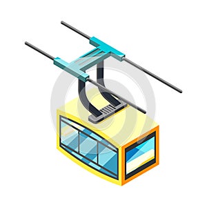 Cable Car Icon