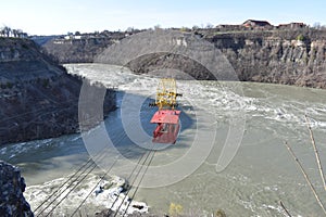 Cable car at Niagara Falls Whirlpool