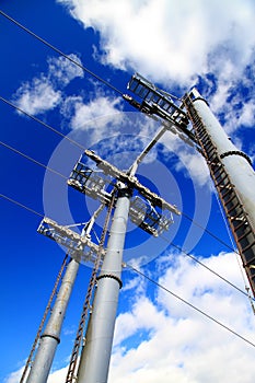 Cable Car Pillars