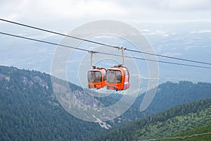 Cable Car in Rila Mountain - Bulgaria