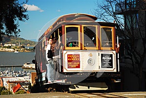 Cable Car, Nob Hill, San Francisco