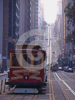 Cable Car of San Francisco