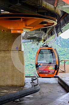 Cable Car Station