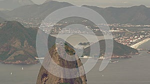 Cable Car Station on Sugar Loaf Mountain