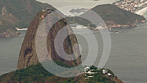 Cable Car Station on Sugar Loaf Mountain