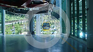 Cable car station