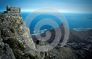 Cable Car Station on Table Mountain