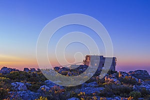 Cable Car Station At Top of Table Mountain 1