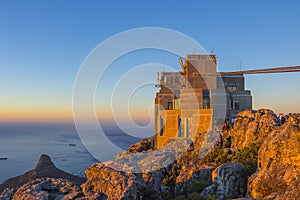 Cable Car Station At Top of Table Mountain 5