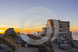 Cable Car Station At Top of Table Mountain 3