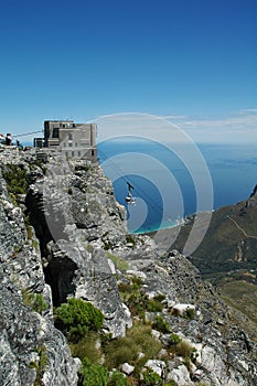 Cable Car at Table Mountain