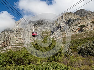 Cable Car Table Mountain Cape Town