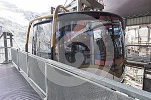 Cable car to Mt Titlis, Switzerland