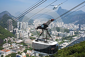Cable Car to PÃÂ£o de AÃÂ§ucar photo