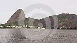 Cable Car Traffic at Sugar Loaf Mountain