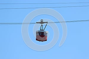 Cable Car Transportation in Spain