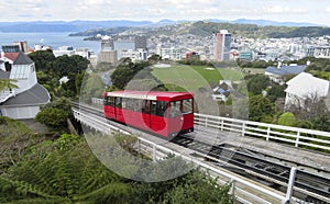 Cable Car, Wellington, New Zealand