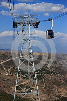 Cable car Wings of Tatev