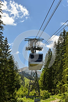 Cable car, Zakopane, Poland