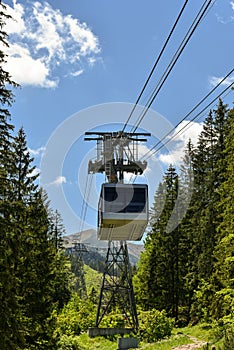 Cable car, Zakopane, Poland photo