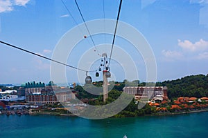 The cable cars