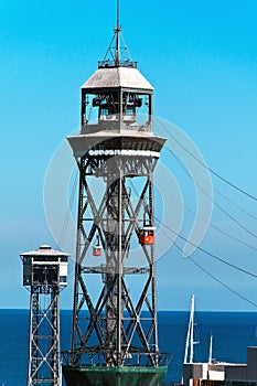 Cable Cars & Towers, Barcelona